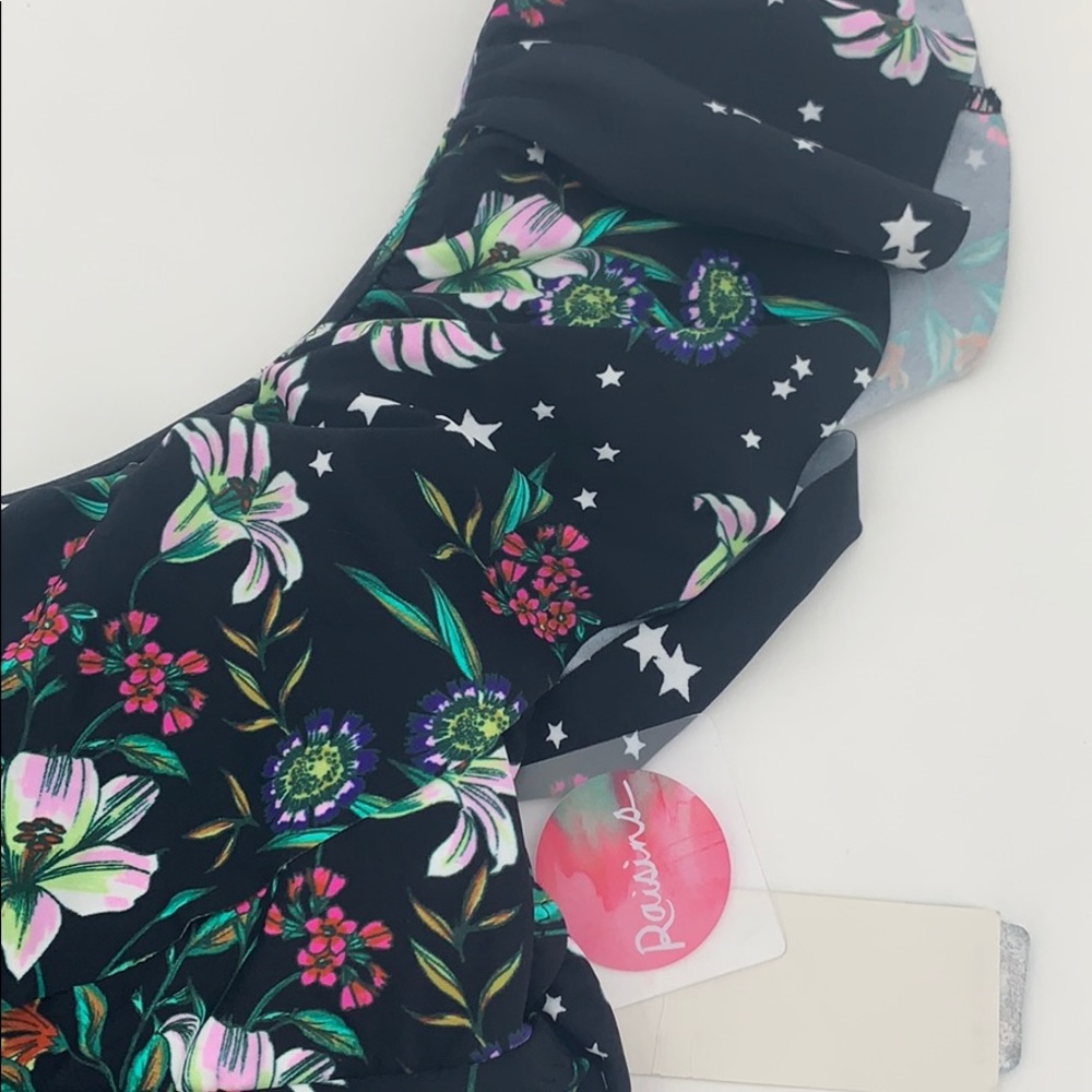 4/$25 Ruffled Romantic One Piece Swimsuit Small - Picture 3 of 8